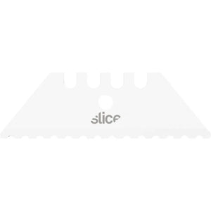Slice 10524 Replacement Blades - Rounded Ceramic Safety Blades (2-Pack)