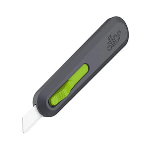 Slice 10554 Auto-Retract Utility Knife - Finger-Friendly Ceramic Safety Blade