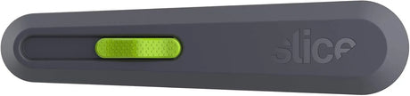 Slice 10554 Auto-Retract Utility Knife - Finger-Friendly Ceramic Safety Blade