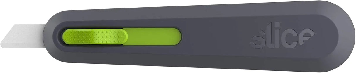 Slice 10554 Auto-Retract Utility Knife - Finger-Friendly Ceramic Safety Blade