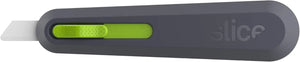 Slice 10554 Auto-Retract Utility Knife - Finger-Friendly Ceramic Safety Blade