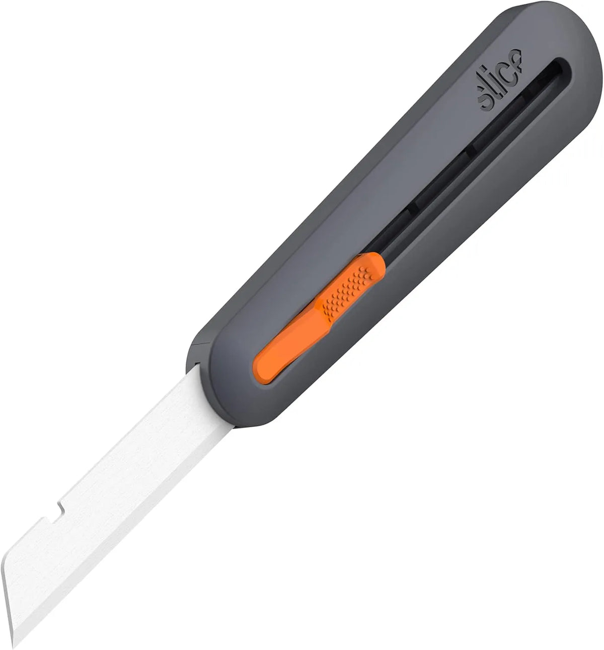 Slice 10559 Manual Industrial Knife - Heavy-Duty Ceramic Blade Cutter with 76mm Cutting Depth