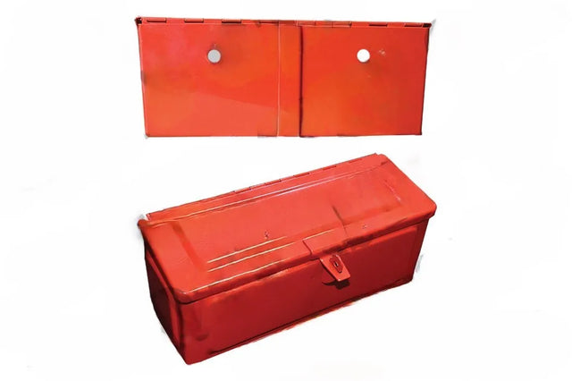 Small Red Tool Box for Massey Ferguson 100, 200 & 500 Series - 61204