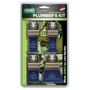 Smart Trade 4 Piece Plumber's Blade Kit