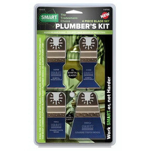 Smart Trade 4 Piece Plumber's Blade Kit