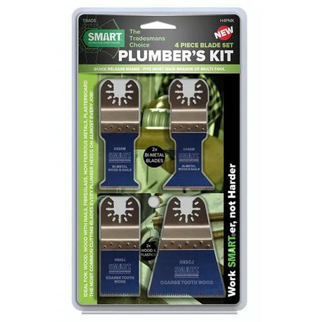 Smart Trade 4 Piece Plumber's Blade Kit
