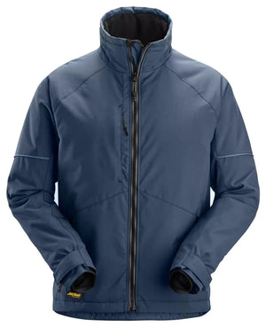 Snickers 1158 AllroundWork Navy/Black Winter Jacket  Medium - Insulated & Water-Repellent Workwear