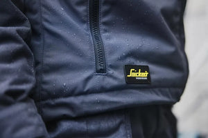 Snickers 1158 AllroundWork Navy/Black Winter Jacket  Medium - Insulated & Water-Repellent Workwear