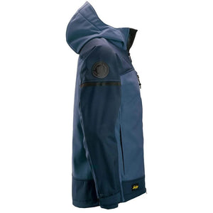 Snickers 1226 AllroundWork Hooded Softshell Stretch Jacket Navy