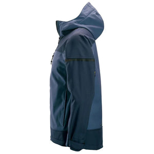 Snickers 1226 AllroundWork Hooded Softshell Stretch Jacket Navy