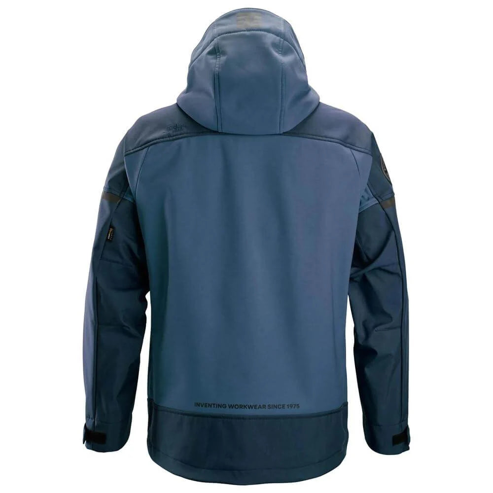 Snickers 1226 AllroundWork Hooded Softshell Stretch Jacket Navy