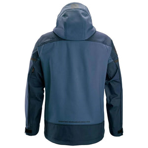 Snickers 1226 AllroundWork Hooded Softshell Stretch Jacket Navy