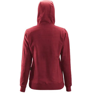 Snickers Ladies Red Hoodie