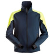 Snickers FlexiWork Neon Navy Jacket