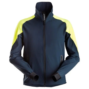 Snickers FlexiWork Neon Navy Jacket