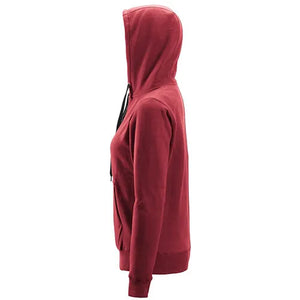 Snickers Ladies Red Hoodie
