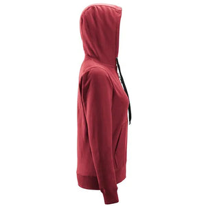Snickers Ladies Red Hoodie