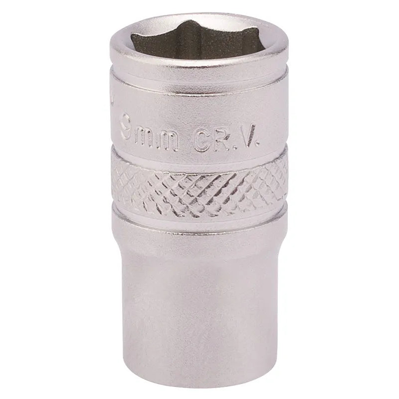Draper 1/4" Sq. Dr. Socket (9mm)