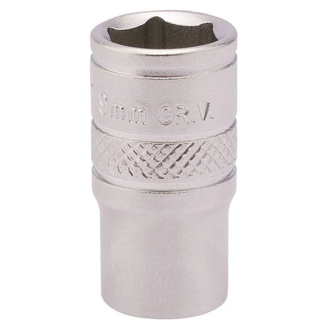Draper 1/4" Sq. Dr. Socket (9mm)