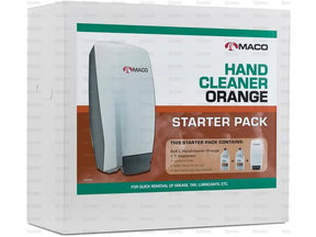 Maco Hand Cleaner Orange Starter Pack