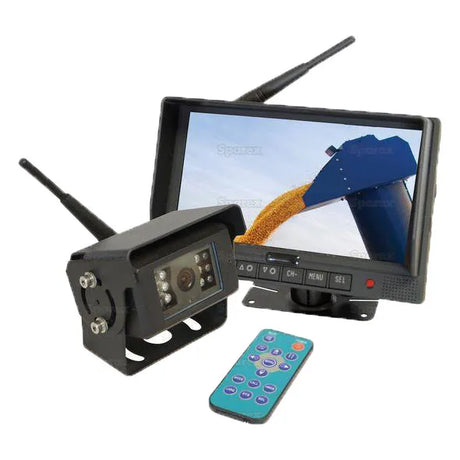 247 Wireless Digital Reversing Camera System with 7 LCD Monitor & 1 Camera