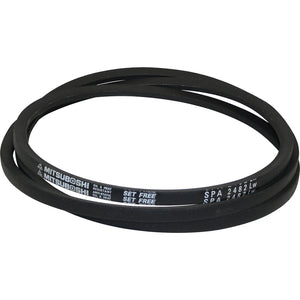 SPA2493 V-Belt (12.7x10mm) - 2500mm Outside Length | DIN 7753 for PZ CM135