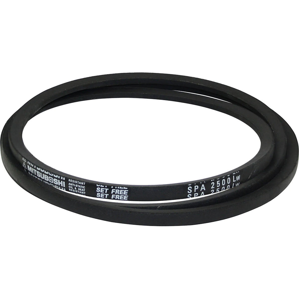 SPA2500 V-Belt (12.7x10mm) - 2518mm Outside Length | MAGURETTA & FELLA Compatible
