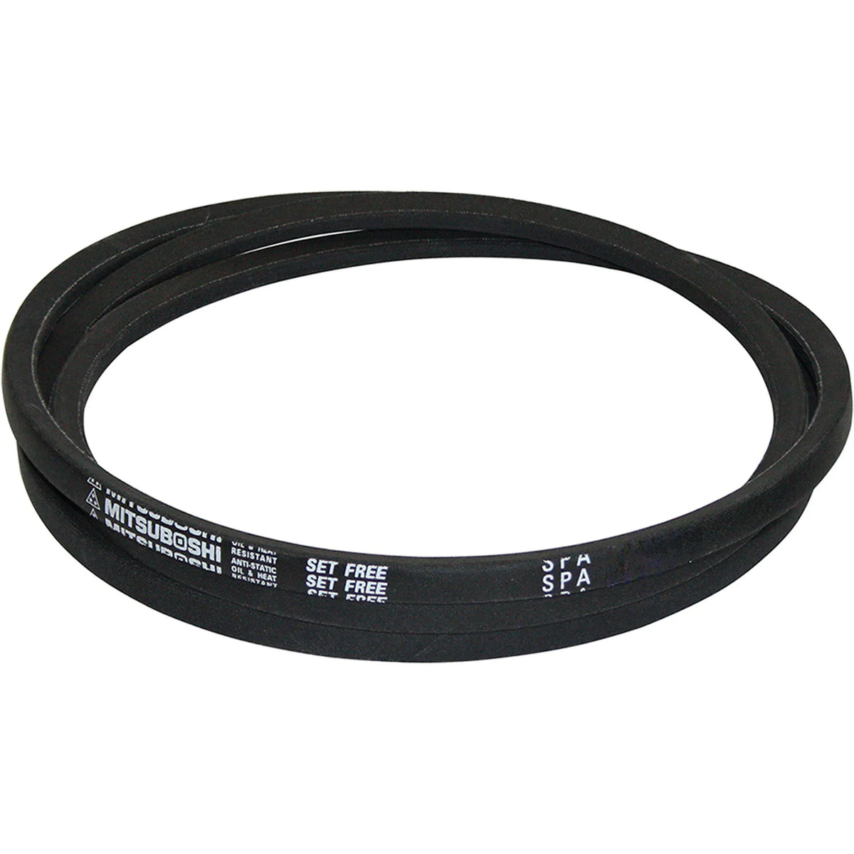 SPA2532 V-Belt (12.7x10mm) - 2550mm Outside Length | Durable DIN 7753 Belt