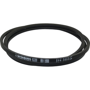 SPA2847 V-Belt (12.7x10mm) - 2865mm Outside Length | DIN 7753 for PZ CM165 & KM22