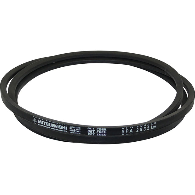 SPA2847 V-Belt (12.7x10mm) - 2865mm Outside Length | DIN 7753 for PZ CM165 & KM22