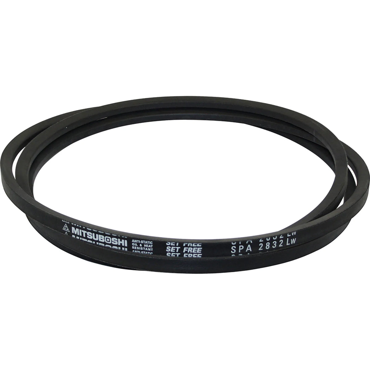 SPA2832 V-Belt (12.7x10mm) - 2850mm Outside Length | DIN 7753 for Deutz-Fahr KM20