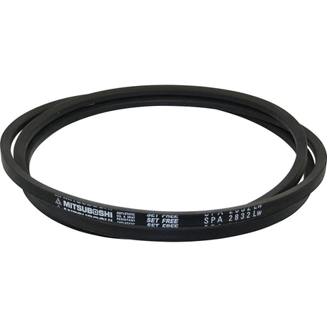 SPA2832 V-Belt (12.7x10mm) - 2850mm Outside Length | DIN 7753 for Deutz-Fahr KM20