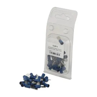 Agripak Pre Insulated Ring Terminal 6.4mm Blue