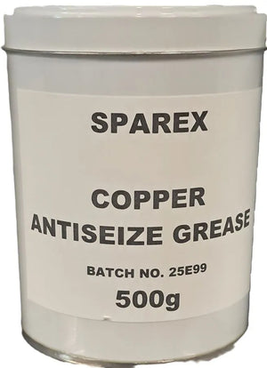 Sparex Copper Anti‑Seize Paste 500g | High‑Temp Copper Grease