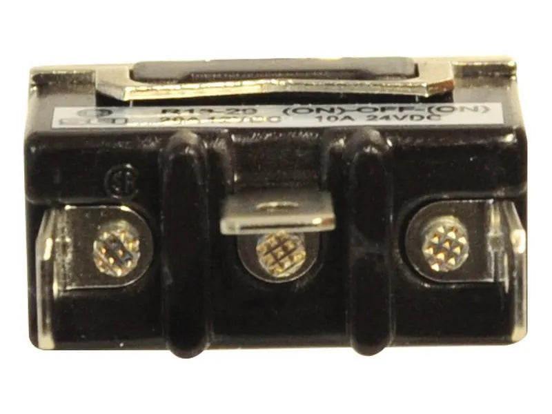 Sparex Universal Toggle Switch 18000 - 3-Position (On/Off/On), 12/24V, 20A