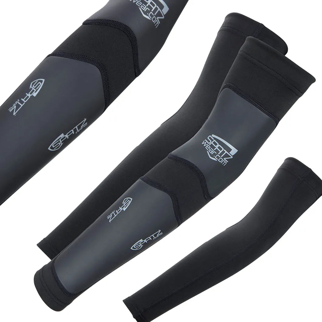 Spatz ARMZ Rain-Specific Cycling Arm Warmers with Neoprene Panels - Designed by a 2x Olympic Champion