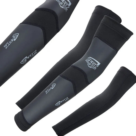 Spatz ARMZ Rain-Specific Cycling Arm Warmers with Neoprene Panels - Designed by a 2x Olympic Champion