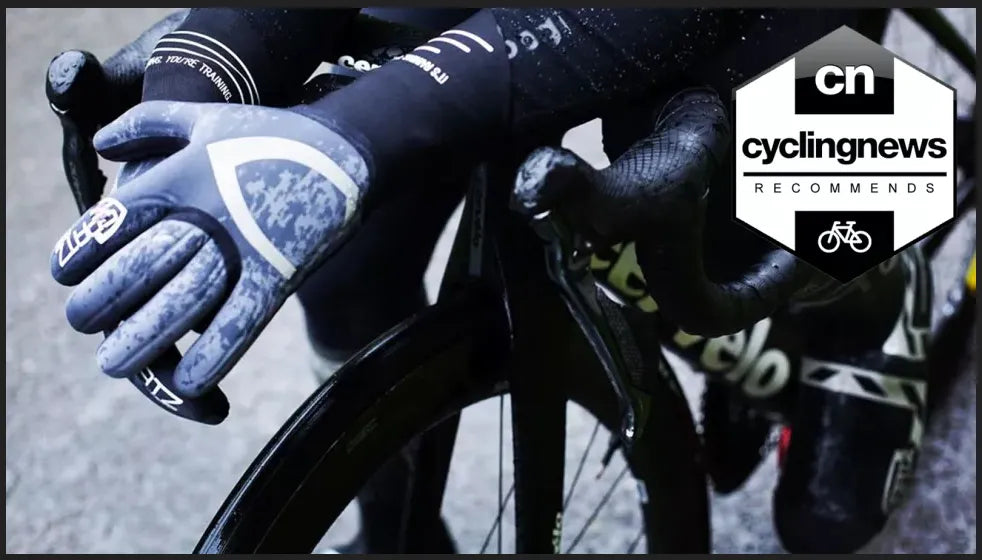 Spatz NEOZ Thermal Neoprene Rain Gloves - Waterproof, High-Grip Cycling Gloves for Cold Weather