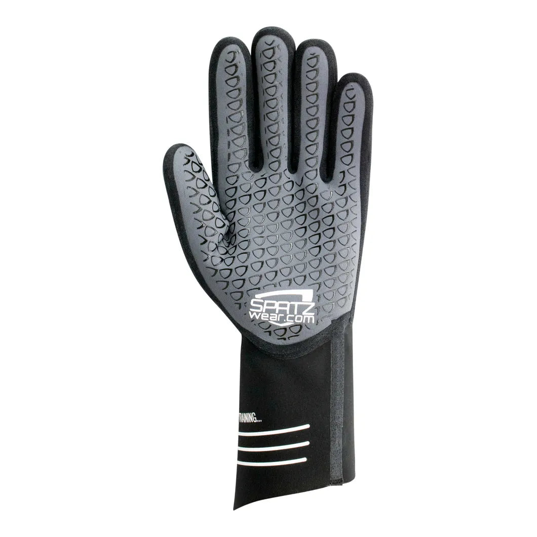 Spatz NEOZ Thermal Neoprene Rain Gloves - Waterproof, High-Grip Cycling Gloves for Cold Weather