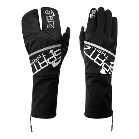 Spatz THRMOZ Deep Winter Cycling Gloves with Fold-Out Windproof Shell - Pro Team Approved