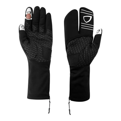 Spatz THRMOZ Deep Winter Cycling Gloves with Fold-Out Windproof Shell - Pro Team Approved