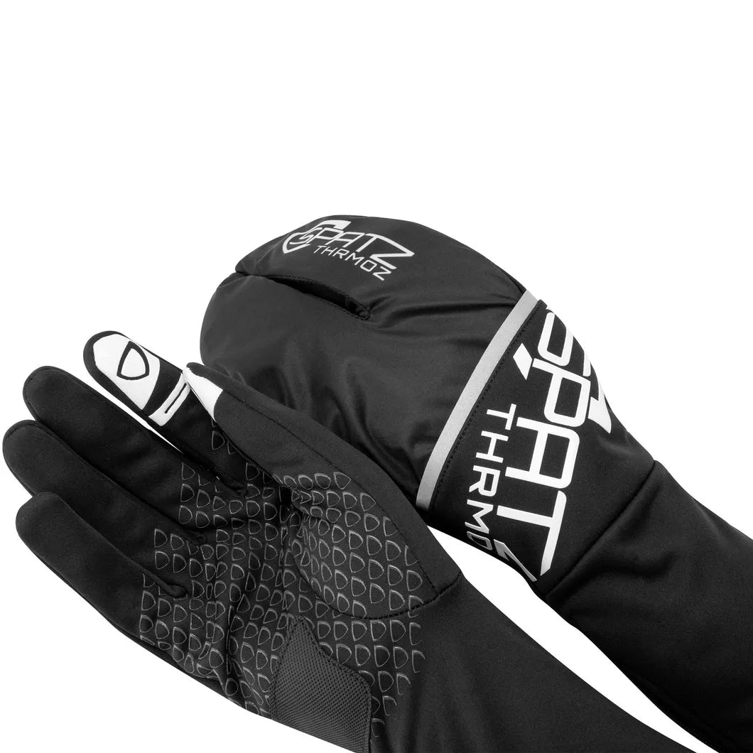 Spatz THRMOZ Deep Winter Cycling Gloves with Fold-Out Windproof Shell - Pro Team Approved