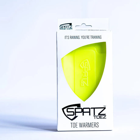 SPATZ TOEZ Silicone Toe Warmers Black - Premium Protection Against Cold and Wet