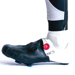 SPATZ TOEZ Silicone Toe Warmers Black - Premium Protection Against Cold and Wet
