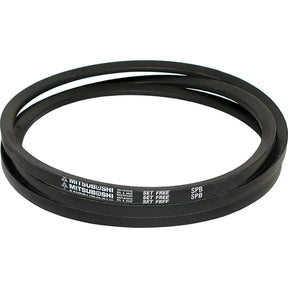 SPB2550 V-Belt (16.3x13mm) - 2572mm Outside Length | DIN 7753 for GMD44, GMD55 & GMD66