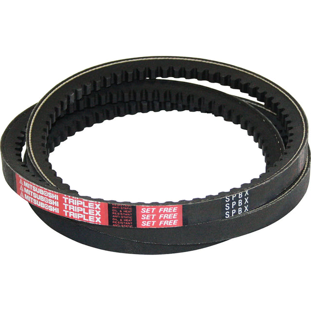 SPBX1500 Toothed V-Belt (16.3x13mm) - 1522mm Outside Length | Raw Edge Cogged