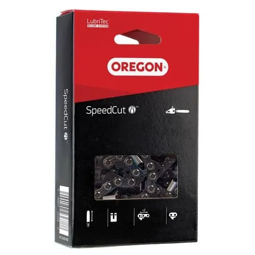 Oregon 95TXL072E SpeedCut Chainsaw Chain | 72 Drive Links for Faster, Precise Cutting