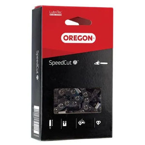 Oregon 95TXL072E SpeedCut Chainsaw Chain | 72 Drive Links for Faster, Precise Cutting