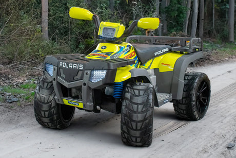 Peg Perego Polaris Sportsman Pro Quad Citrus 24v