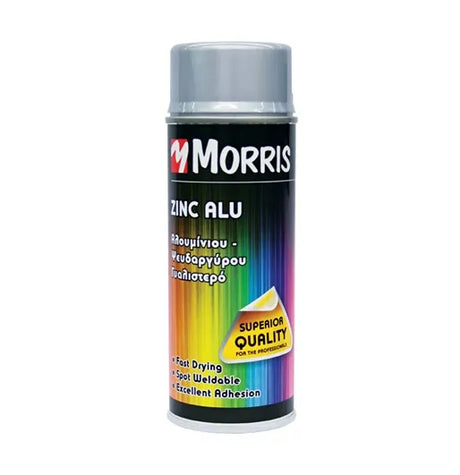Morris Zinc Aluminium Spray 400ml